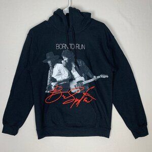 Bruce Springsteen & the E Street Band Born to Run 50th Anniversary Hoodie Small